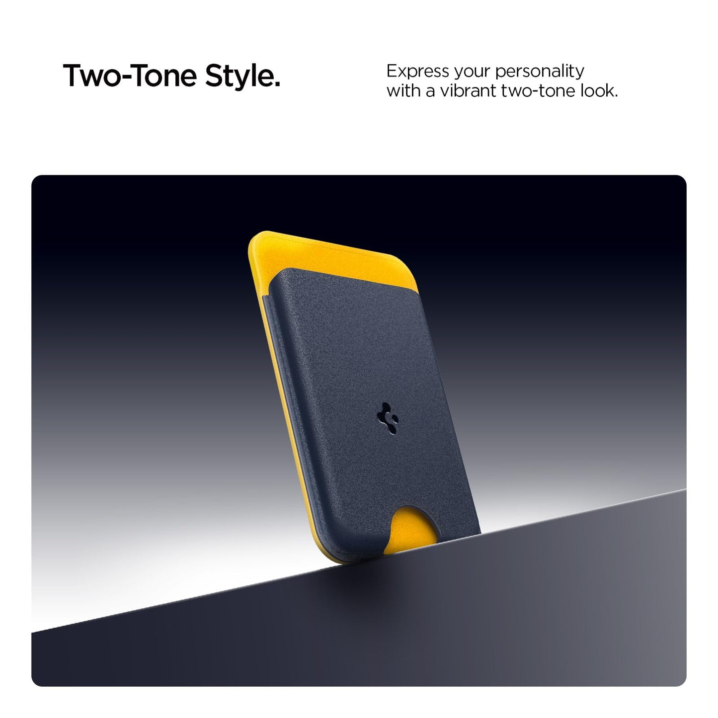 Caseology Spigen for MagSafe Wallet, Holds 2 Cards, MagFit Compatible with iPhone 17/16/15/14/13/12 Models, Pixel 10 Series, MagSafe-Cases, Pixelsnap