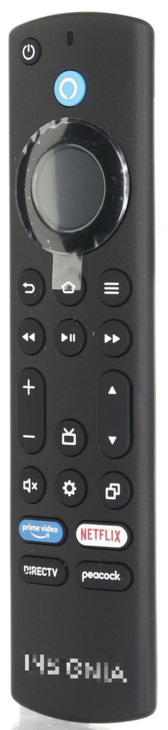 Dan's Originals NS-RCFNA-21 REV F TV Remote Control for Fire TVs with Voice | Prime Video | Netflix | Directv | Peacock - 504Q3265104 for Insignia