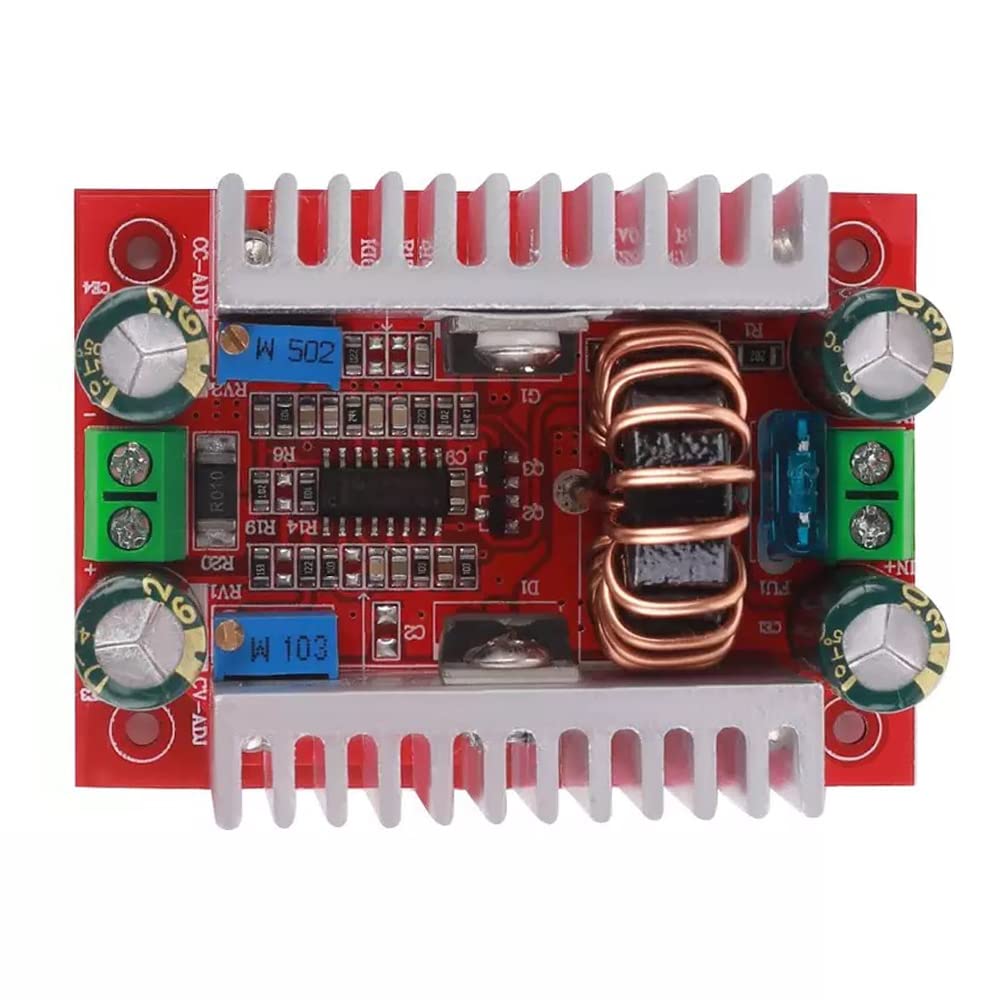 DUTTY400WDC-DC high Power Constant Voltage Constant Current Boost Power Supply Module LED Boost Drive Notebook Battery Charger