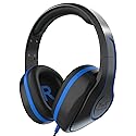 ThinkWrite Technologies REVO TW300, Premium Wired Over-Ear Headphones, Noise Reducing Headphones with 3.5mm Jack, Black
