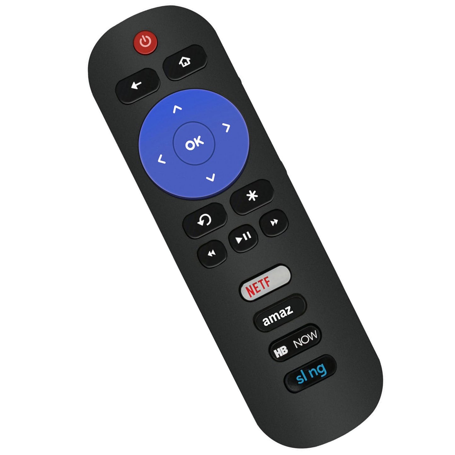 RC280 Replace Remote Control Applicable for TCL Roku TV 55S405 40S3800 50UP120 65S401 32S301 32S850 32S3700 32S3750 43FP110 43UP120 48FS3700 48FS3750