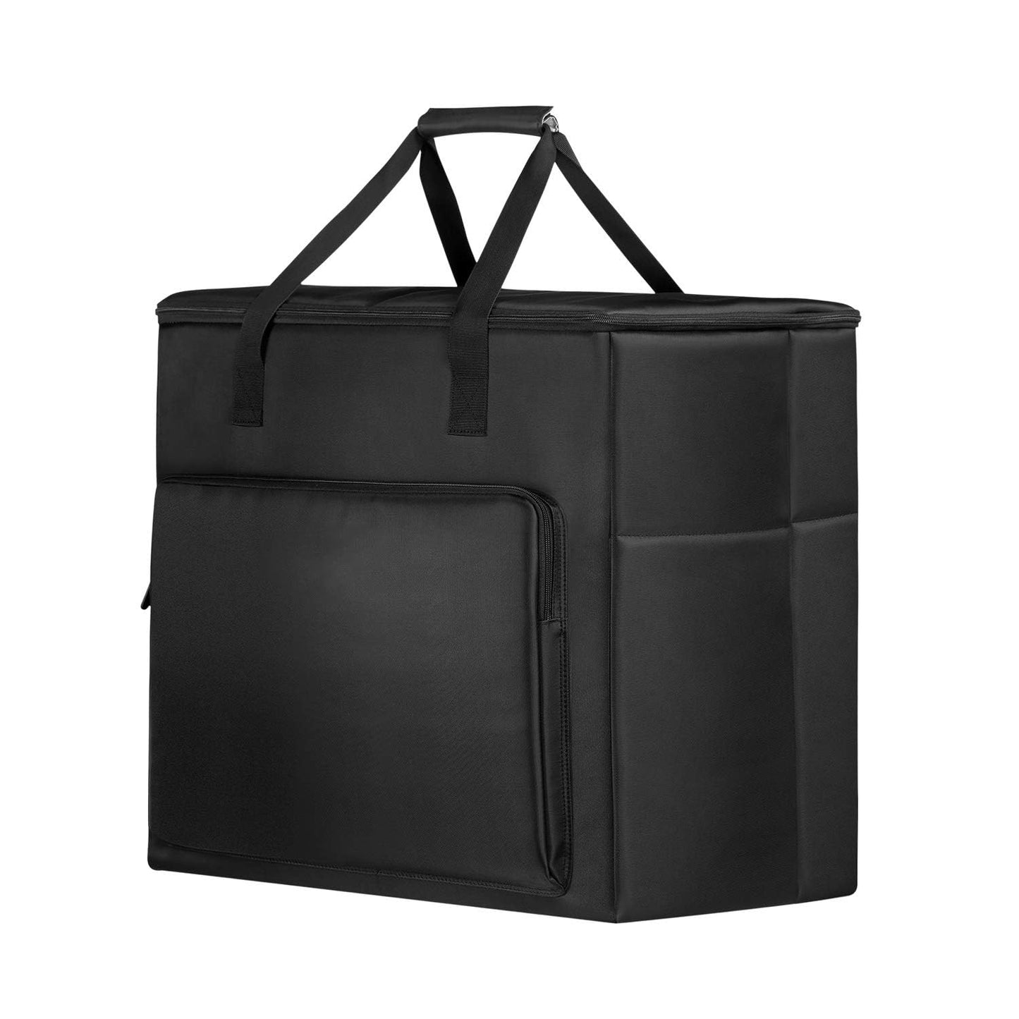 Buwico Multi-pocket Large Capacity Desktop PC Computer Travel Storage Carrying Case Bag Organizer for 27 Inch Computer Main Processor Monitor Keyboard