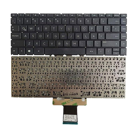 Laptop Keyboard Compatible for HP Pavilion 14-CD 14M-CD 14-cd0001la 14-cd0003la 14-cd0004la 14-CD1008CA 14-CD1055CL 14-CD1075NR Latin Layout Backlit