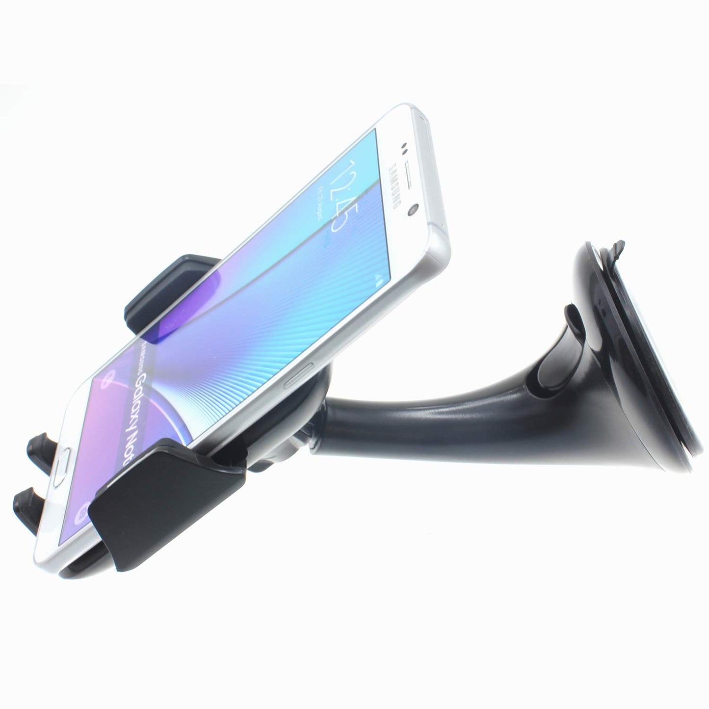 Selna Dash Car Mount Compatible with Samsung Galaxy A73,A54,A53,A33,A23,A14,A13,A03s - Windshield Holder Cradle Rotating