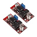 Aoicrie 2pcs XL6009 Boost Buck DC-DC Adjustable Step-UP Down Power Converter Module