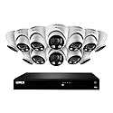 16-Channel 4K Ultra HD Fusion NVR IP System with Smart Deterrence Dome Cameras 12