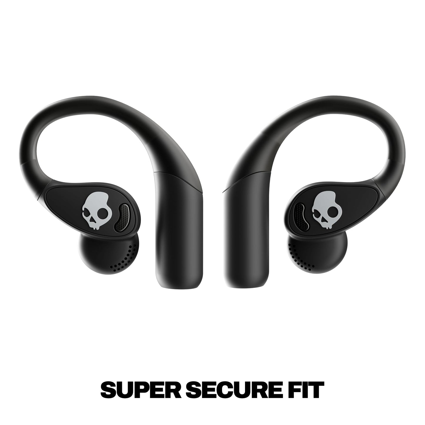 Skullcandy Push 540 Open Wireless Open-Ear Bluetooth Earbuds - True Black
