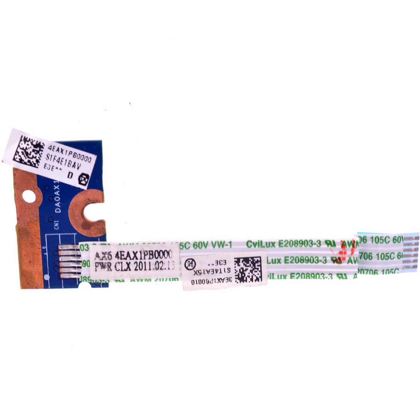 Deal4GO Power Button Board Switch Board Replacement for HP Compaq G42 G62 CQ42 CQ62 G56 G56 G70 G72 DA0AX1PB6E0 4EAX1PB0000