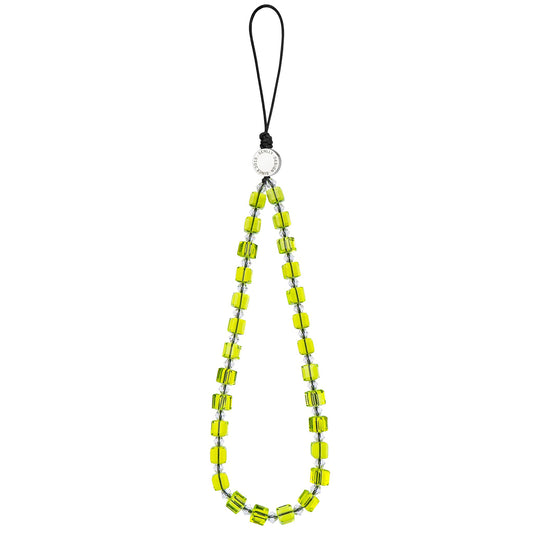 SENLLY Wristlet Phone Lanyard Charm, Selected K9 Crystal Wrist Strap, Use Stainless Steel Hardware, Jewel Gift for Women