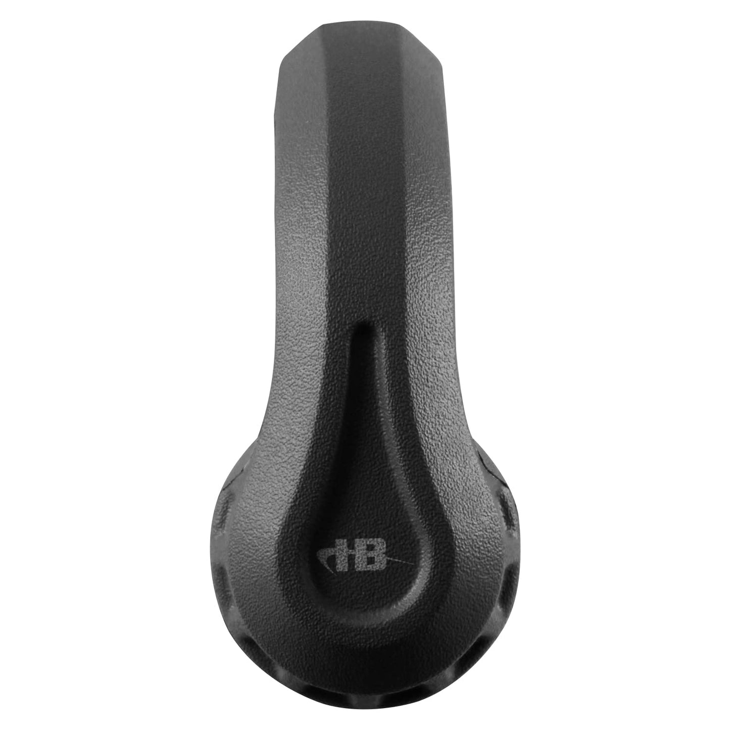 HamiltonBuhl Kid's Flex-Phones TRRS Headset with Gooseneck Microphone, Black