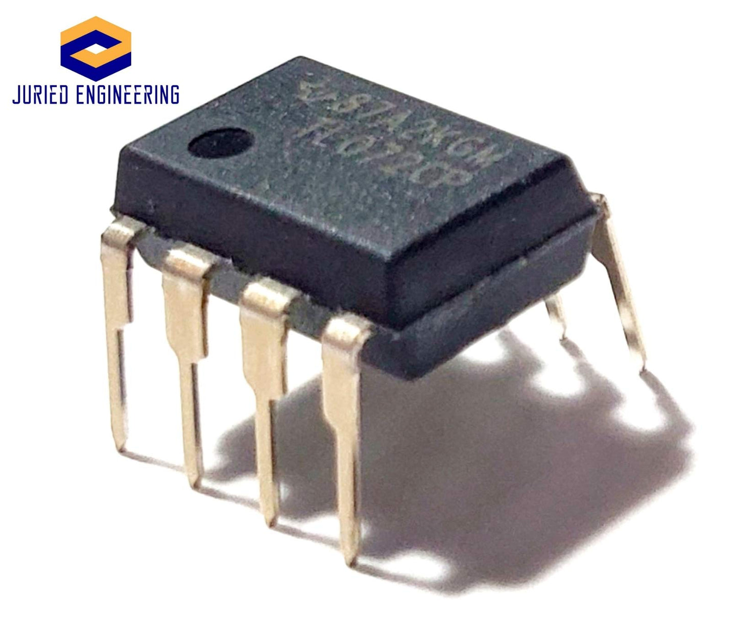 Juried Engineering TL072CP TL072 Dual Low-Noise JFET-Input Operational Amplifier Op Amp Breadboard-Friendly IC DIP-8 (Pack of 5)