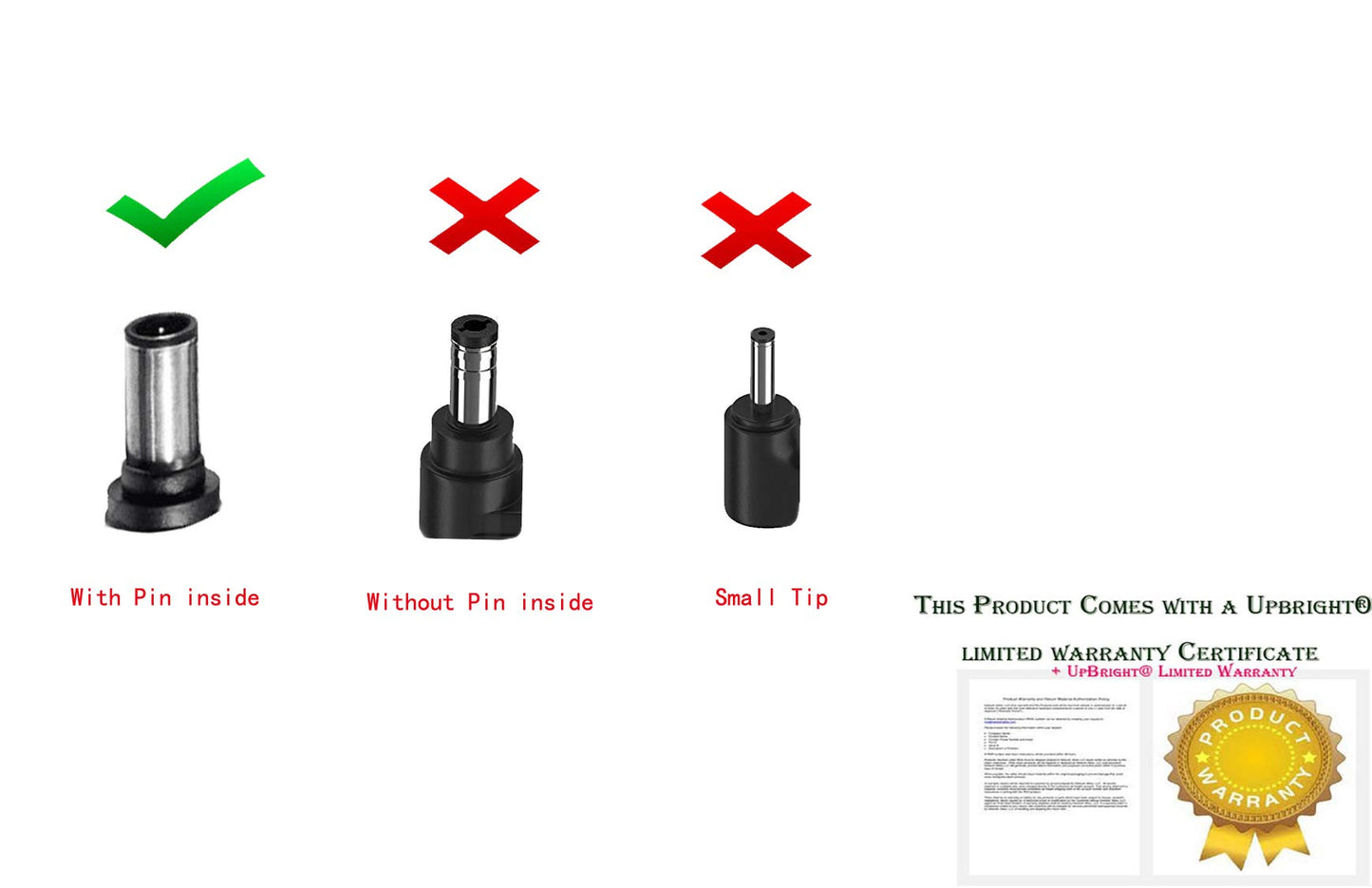 UpBright 5V AC/DC Adapter Compatible with TellerMate T-iX 3500 4500 3000 1000 R1000 2000 3550 Coin Bill Money Counter Machine Scale Teller Mate…