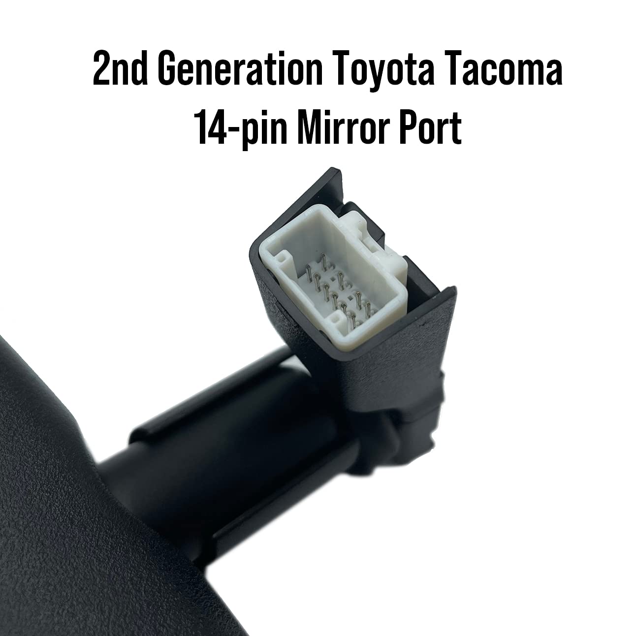 Dongar Classic - Dash cam Power Adapter (14-Pin Type A) for Toyota & Lexus Vehicles. Compatible with Various Models. Built-in USB Power Source