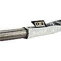 Design Engineering Heat Shroud™ - 2" - 2-1/2" I.D. x 3 ft Aluminized Line Sleeving | Reflects Radiant Heat up to 2000°F | High-Temperature Protection
