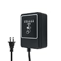 Wohenhao 100W Low Voltage Landscape Transformer, 100-240V AC to 12V DC Transformer with Timer and Photocell, Dusk to Dawn and 2/4/6/8H Countdown Timer