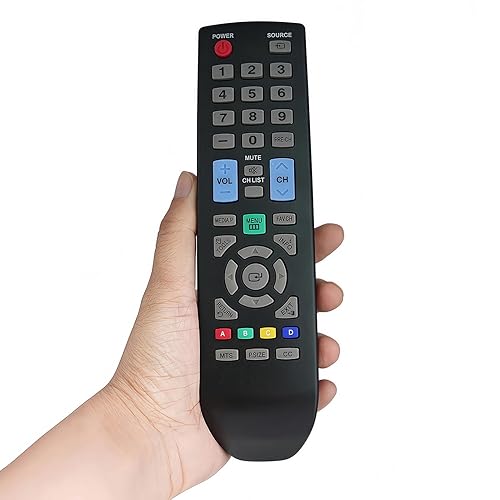 Replacement Remote Controller use for LN32C350 PN59D530 LN32D403 LN32D405E5DXZA Samsung LCD TVs
