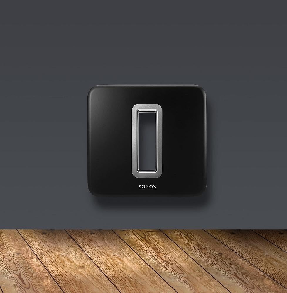 Flexson AAV-FLXSUBB Wall Bracket, Black