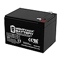 Mighty Max Battery 12V 12AH Replacement Battery for Kid Trax Avigo Mini Cooper Brand Product