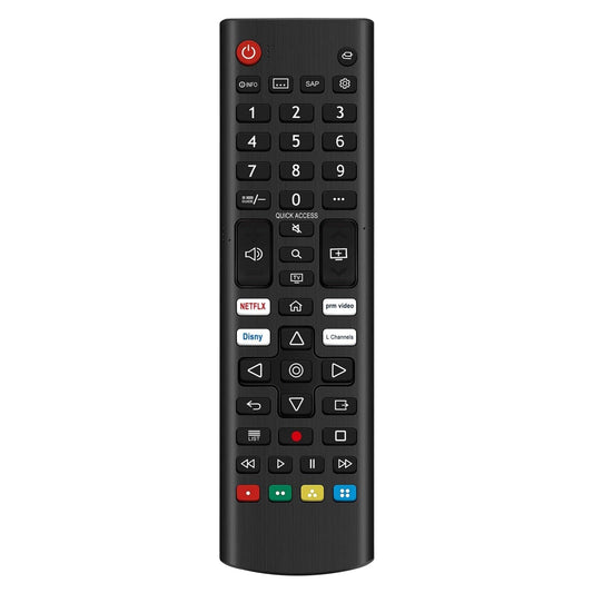 AKB76040302 TV Remote Control for LG TV in Living Rooms or Rooms, Replacement Remote Compatible Models 24LQ51OS 32LM627BPUA 27LQ600S 27LQ615S 27LQ625S