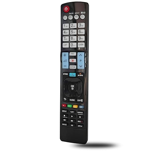 Universal Replacement Remote Control for LG Zenith AKB69680436 Z42PQ20 Z42PT320-UC Plasma LCD LED HDTV TV