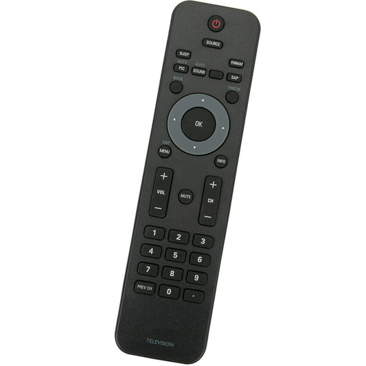 New Remote Control for Philips TV 32PFL4505D 32PFL4505D/F7 22PFL4505D/F7 19PFL4505D