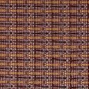 Mojotone American F- Style Oxblood with Gold Stripe Grill Cloth 36" Wide