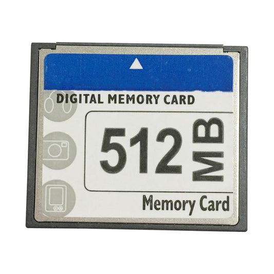 512MB CF Memory Card SDCFB-512-A10 CF Type I Digital Camera Card
