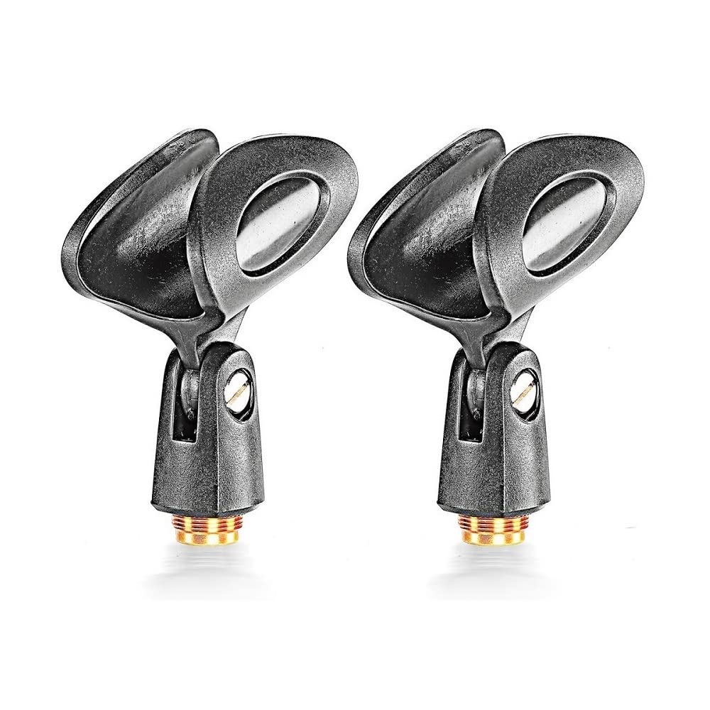 Generic Replacement Wireless Microphone Clip Holder Clamp Mount for Sennheiser SKM 100-835 G3 G4 Wireless Handheld Transmitters, 2 Pack