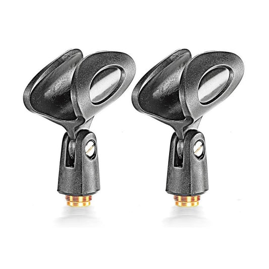 Generic Replacement Wireless Microphone Clip Holder Clamp Mount for Sennheiser SKM 100-835 G3 G4 Wireless Handheld Transmitters, 2 Pack