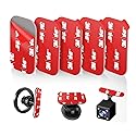 volport 5 Pack Rectangle Heat Resistance Double Side Tape 3M VHB Sticker Pads Sticky Adhesive Replacement for Magnetic Dashboard Car Mount Holder Base