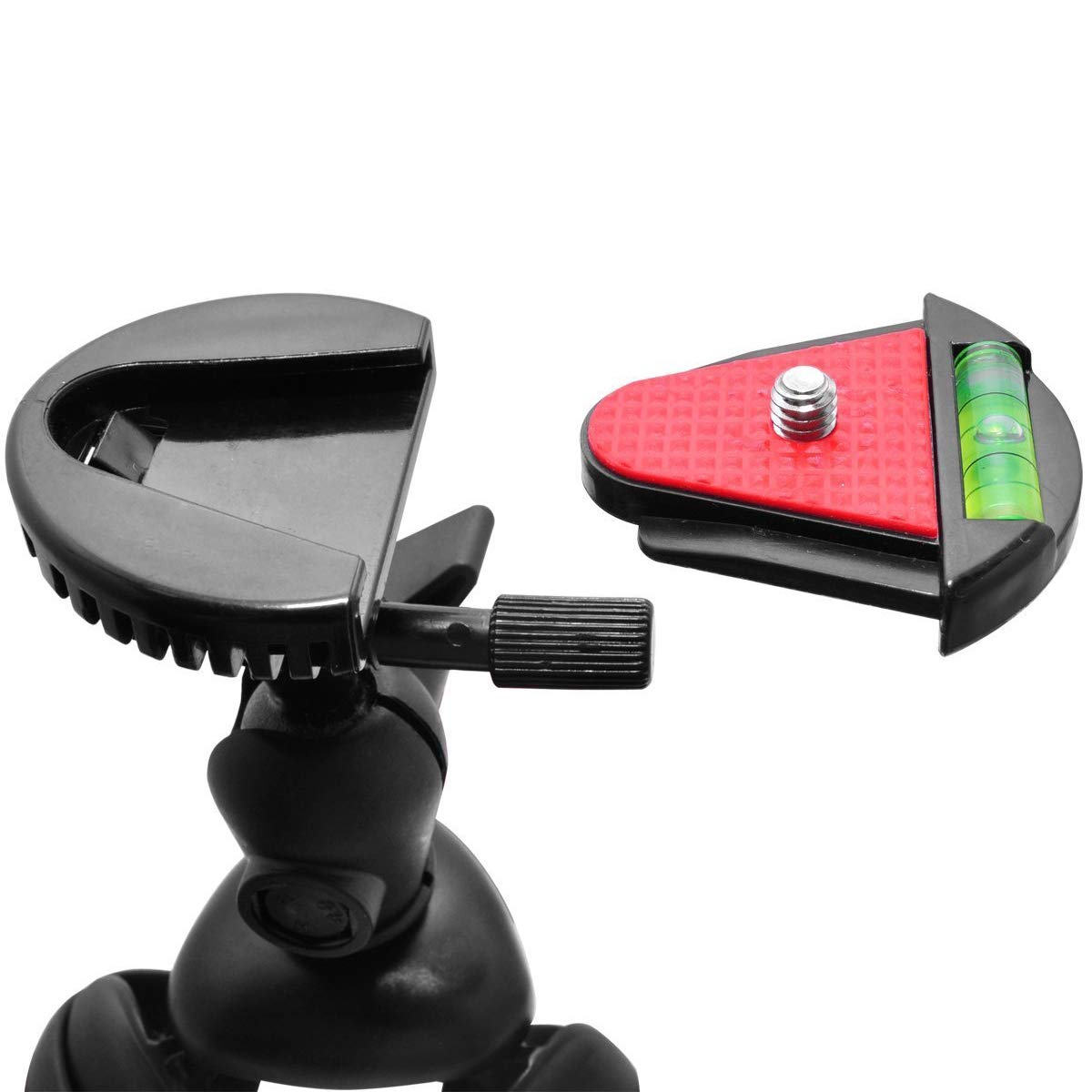 Acuvar 12" Flexible Tripod for GoPro Hero Cameras - Gorilla Pod Camera Stand, Go Pro Stand, Compatible for All GoPro Hero 9, 7, 10, Action Camera