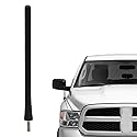 LQYLMY Short Rubber Antenna Compatible with Ram 1500 Dodge Jeep, 7" Car Wash Proof Flexible Rubber Aerial Antenna, Pickup Truck Radio Antenna Mast