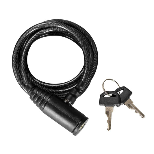 Spypoint CLM-6FT Six-Foot Long Trail Camera Coated Cable Lock Steel Cable Lock for securing Scouting Cameras Fits Most Trees and All Cameras Comes