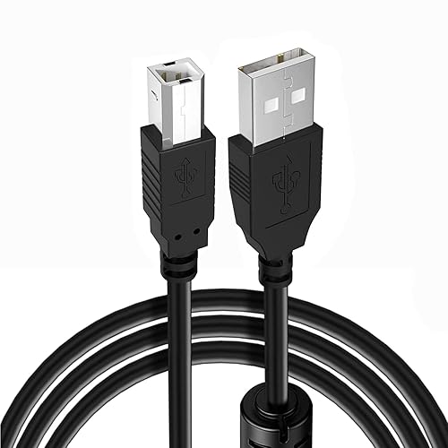 Xivip 8125e Printer Cable USB 2.0 Cord for HP OfficeJet Pro 8125e, 9125e, 8139e, 9135e, 9730e, 8135e, 8015e, 9015e, for HP DeskJet 2855e, 2827e