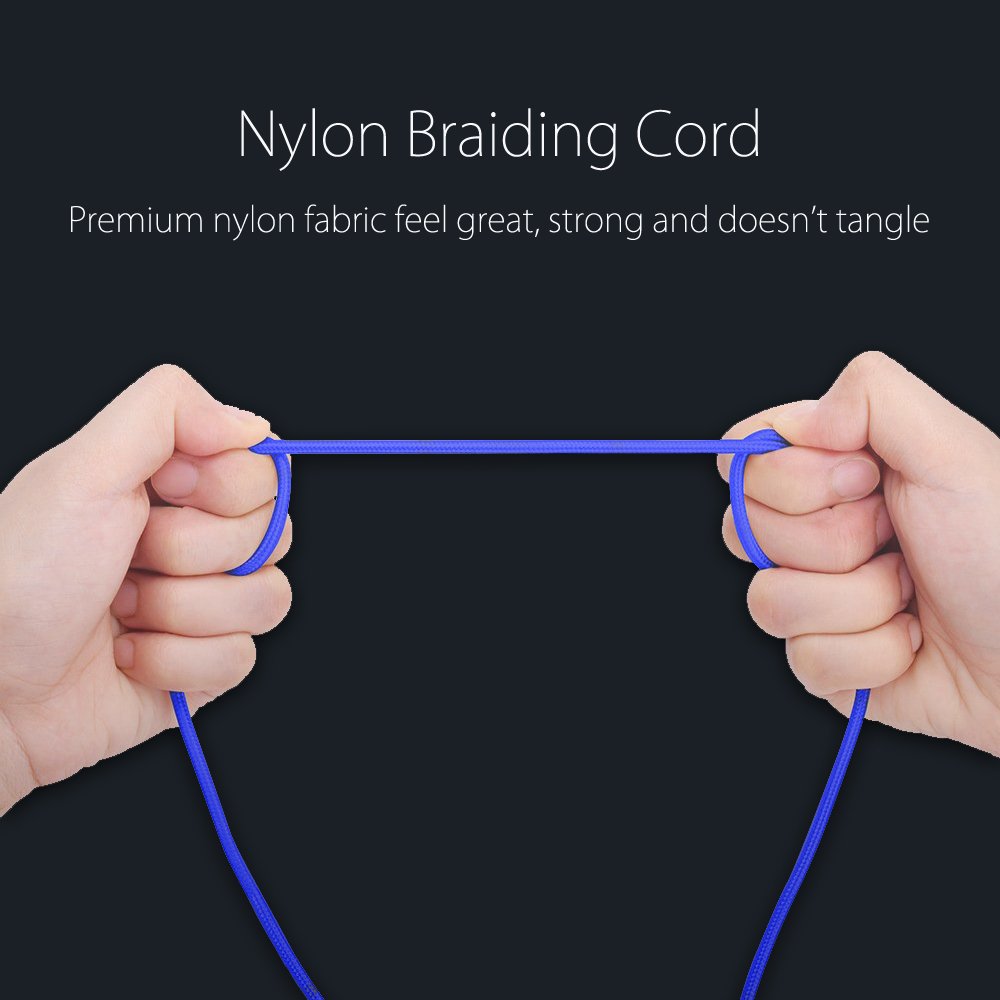 Kids Headphones - noot products K11 Foldable Stereo Tangle-Free 3.5mm Jack Wired Cord On-Ear Headset