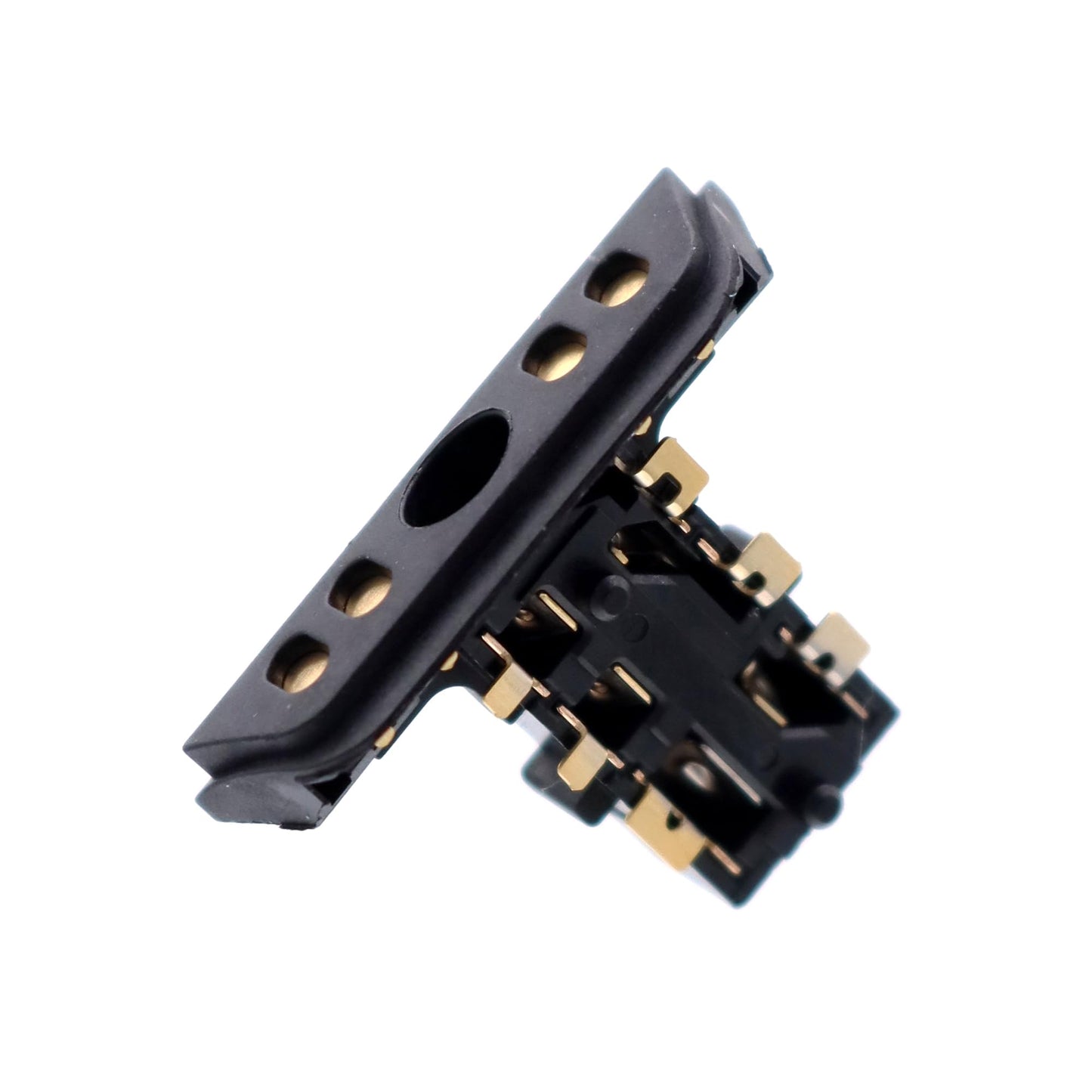 Deal4GO 3.5mm Headphone Audio Jack Port Earphone Socket Replacement for PS5 DualSense Controller (Black)