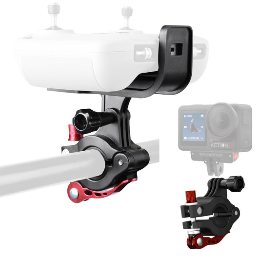 Generic XINANEE Bike Mount for DJI RC-N1/N2 Controller Handle Bar with 360 Rotatable Clamp for Action Cameras