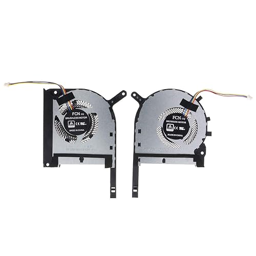 CPU GPU Cooling Fan for Asus TUF Gaming FX505 FX505GE FX505GM FX86FE FX86FM FX86SM FX505DT FX705DT FX505DU FX505DY FX505GT FX505DD FX86F ZX86F FZ86F