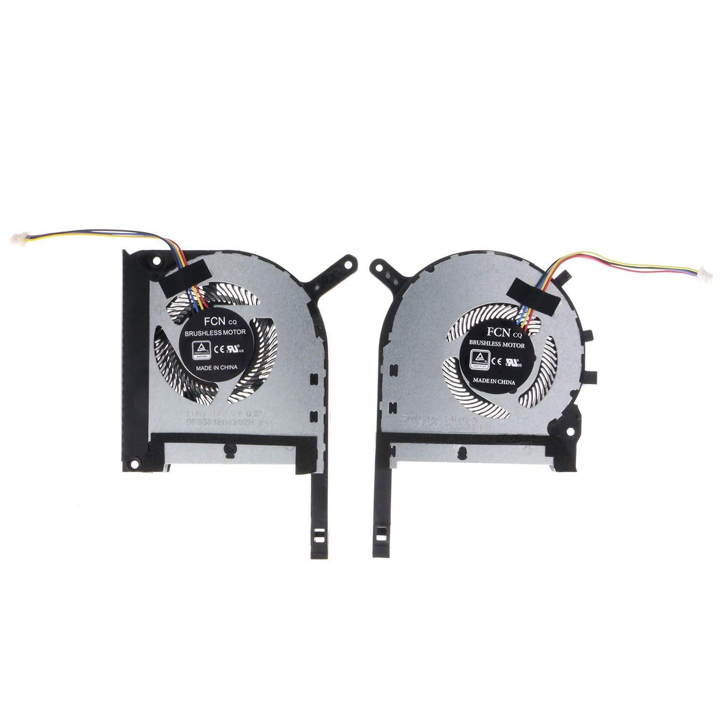 CPU GPU Cooling Fan for Asus TUF Gaming FX505 FX505GE FX505GM FX86FE FX86FM FX86SM FX505DT FX705DT FX505DU FX505DY FX505GT FX505DD FX86F ZX86F FZ86F