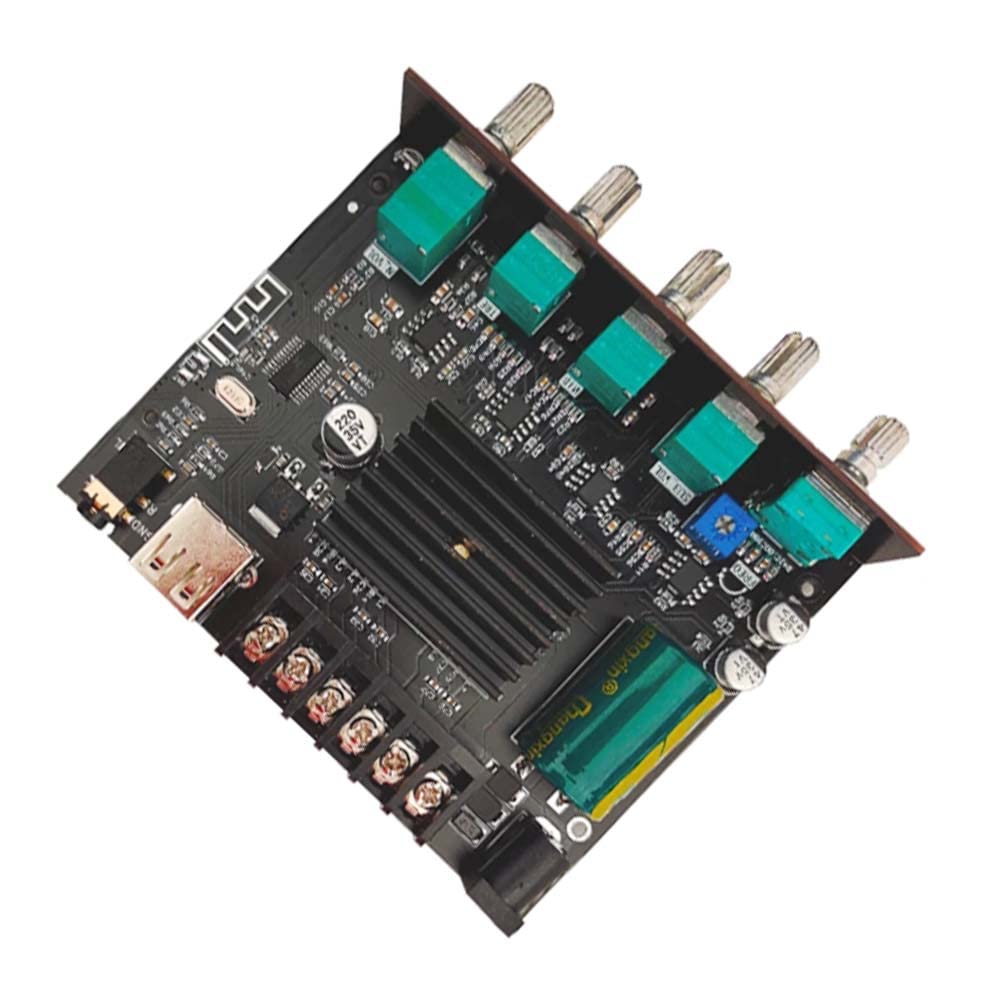 ZK-MT21S 2.1 Channel Audio Amplifier Module Subwoofer Midrange Treble