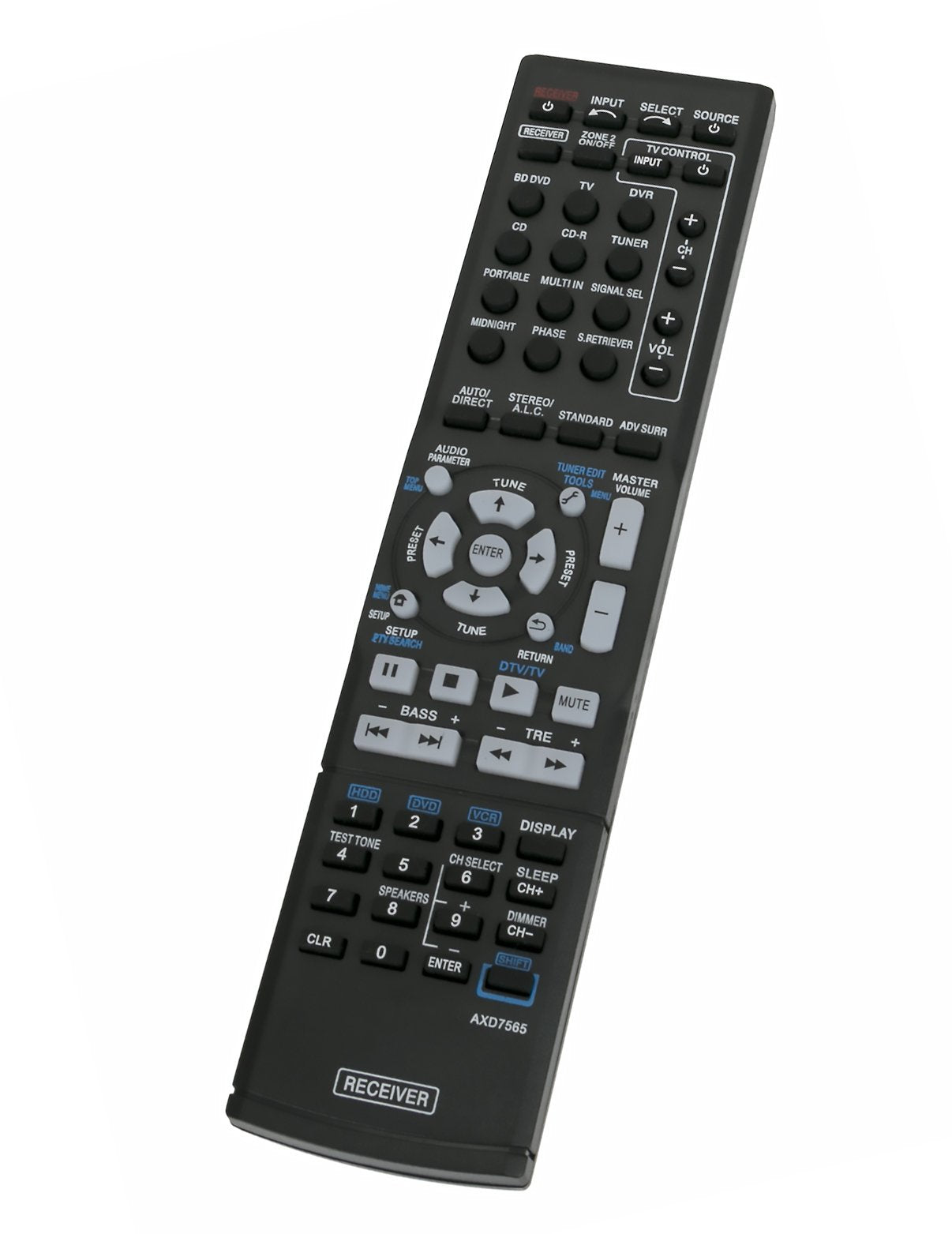 New AXD7565 Remote Control fit for Pioneer VSX-828-S VSX-921 VSX-324-K AXD7565 VSX-819H Home Theater Audio Video Receiver System