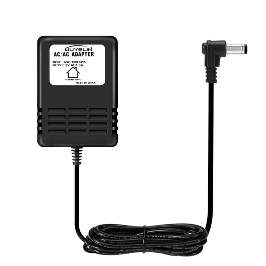 9V 1.3A Power Supply Compatible with Digitech Whammy Jamman Guitar Drop Pedal RP355 RP350 RP100 RP200A RP250 RP255 RP150 RP1000 Multi Effects…