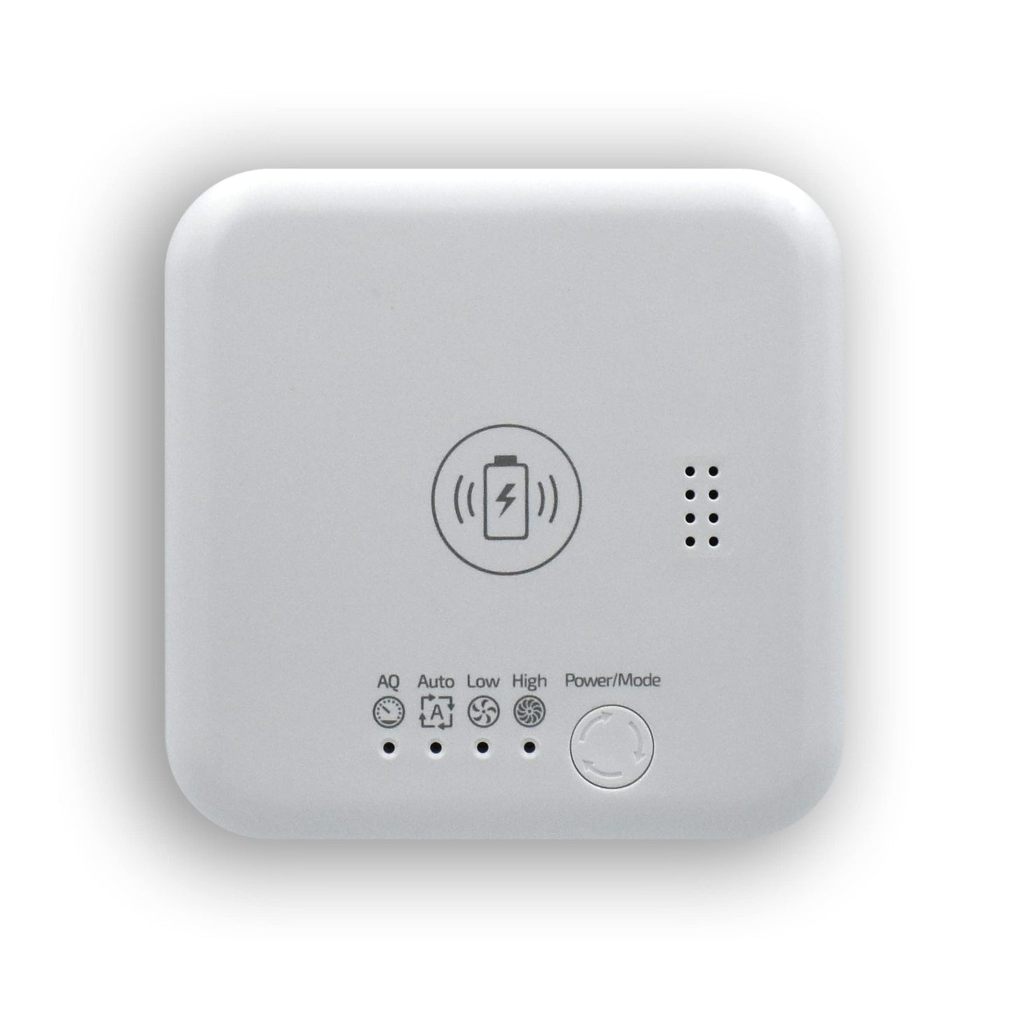 OdorStop OSAP2W HEPA Air Purifier for Areas up to 300 sq ft with USB Charger, White