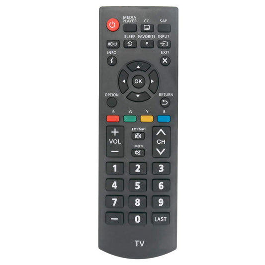 N2QAYB000820 Replace Remote Control fit for Panasonic Viera LCD LED Plasma TV TC-32A400U TC-39A400U TC-40A420U TC-50A400U TH-50LRU60 TC-L32B6X