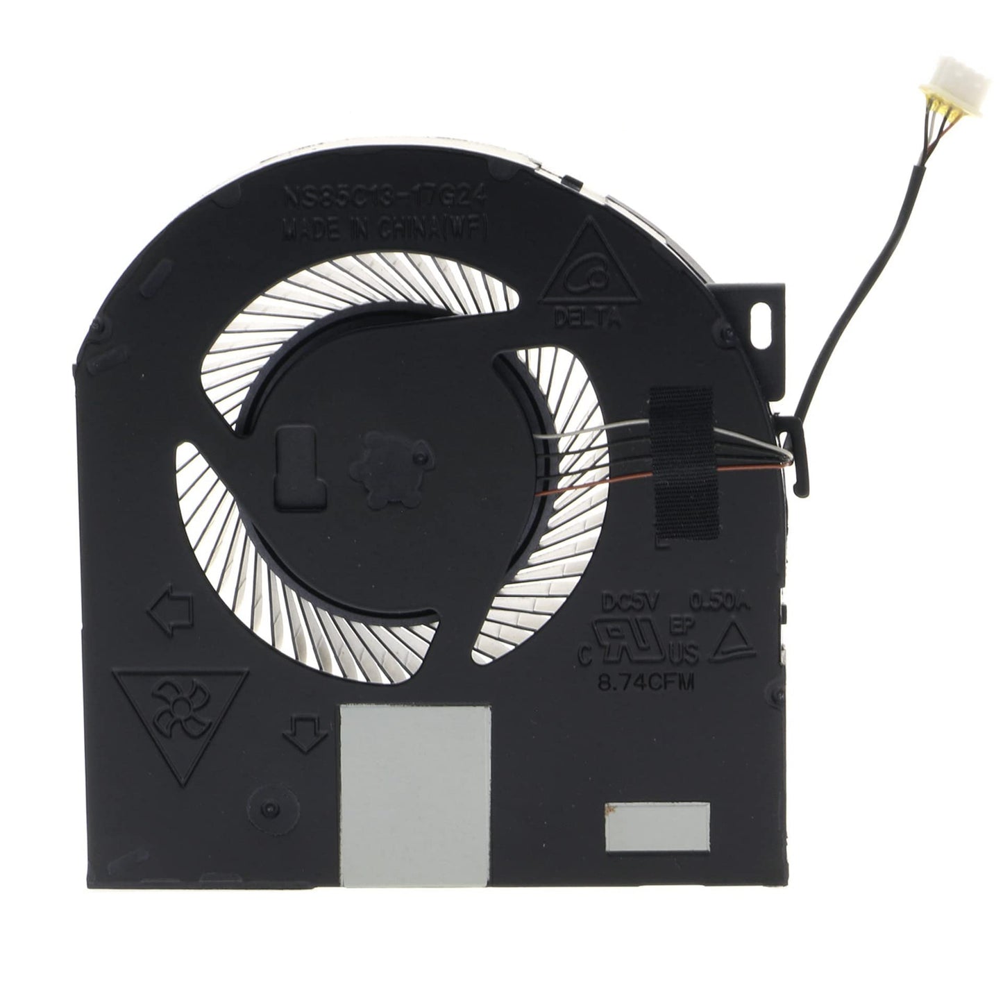 Replacement CPU+GPU Cooling Fan for DELL Precision 7530 M7530 7540 M7540 0PR6WV 01209N NS85C12-17G23 NS85C13-17G24 0M2F8R