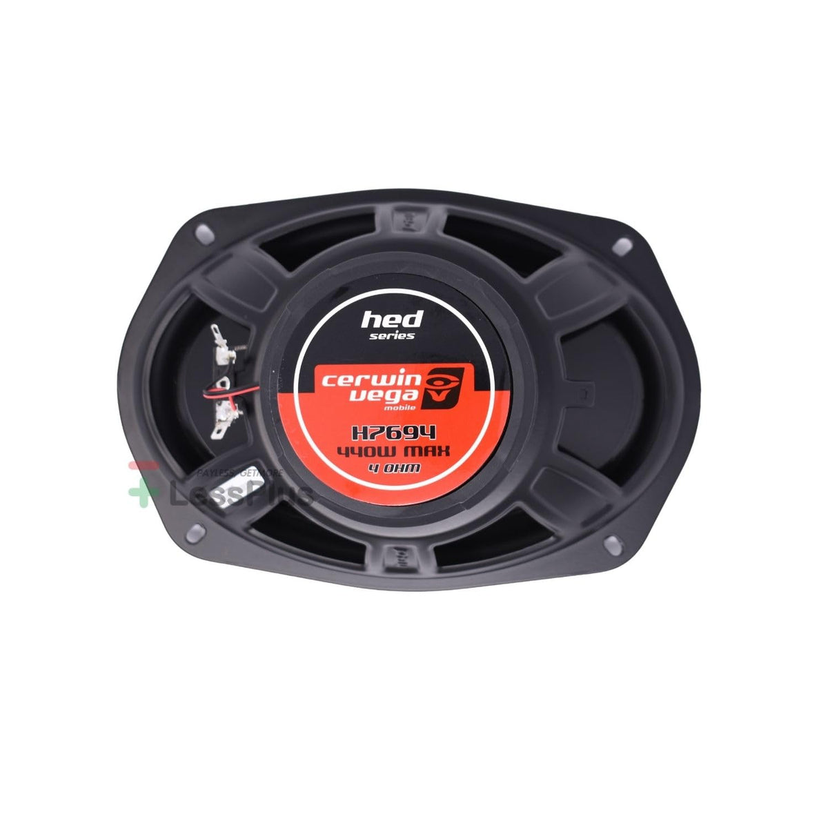 Cerwin-Vega HED 6x9 4-Way Coaxial Car Speaker H7694