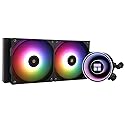 Thermalright Frozen Notte 240 Black ARGB V2 Water Cooling CPU Cooler,240Black CPU Cooler Specifications, Double PWM Fans, S-FDB Bearings, Suitable