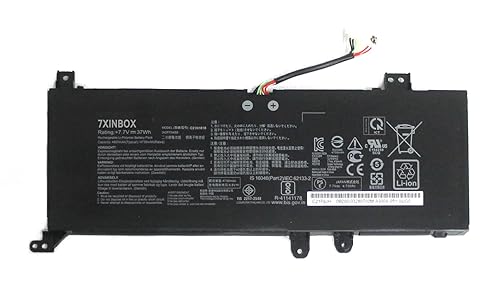 7xinbox 7.7V 32Wh C21N1818 C21N1818-2 0B200-03190800 Laptop Battery Compatible with ASUS A412FA X412FJ F512FA X512DA Y4100FA
