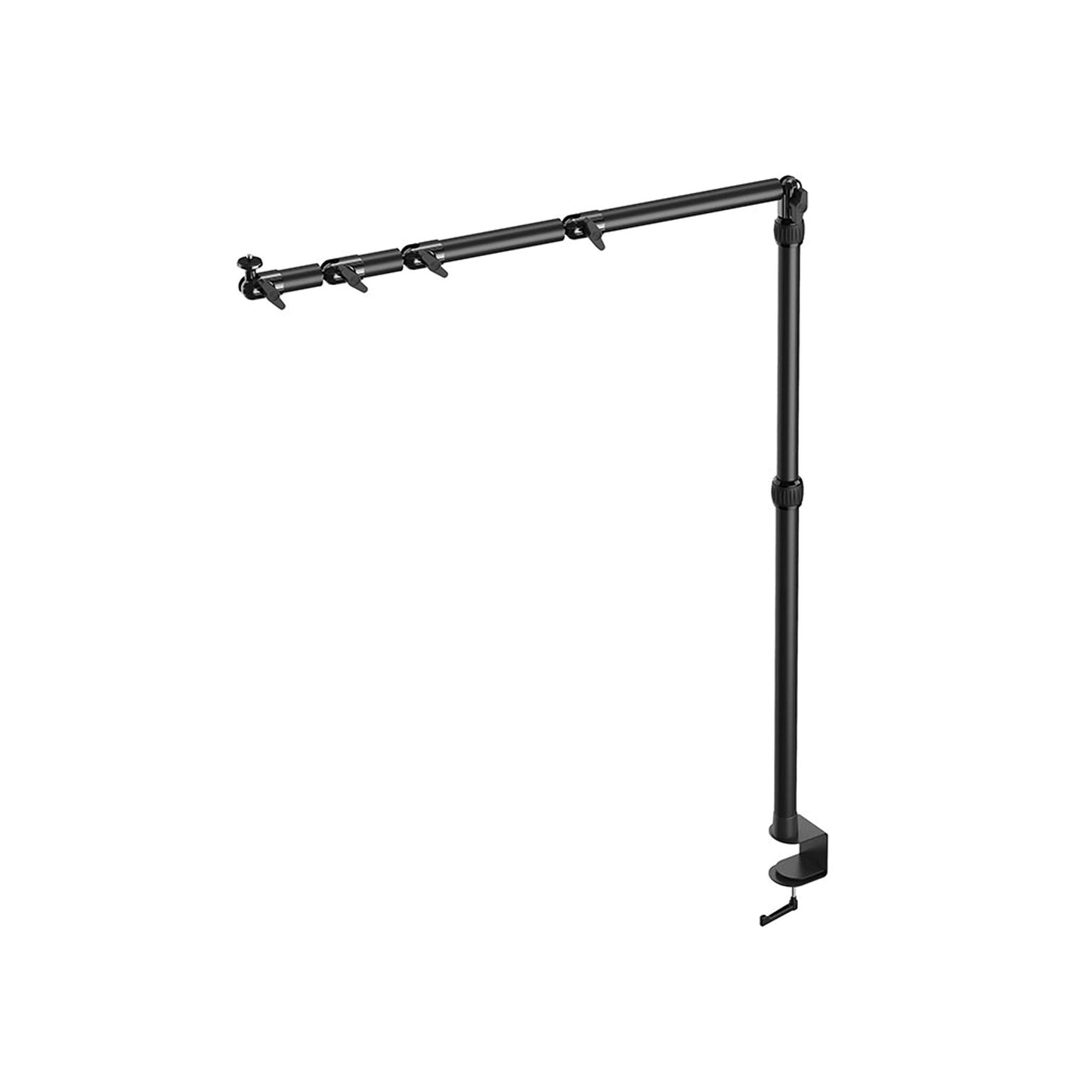 Elgato Flex Arm L, Premium 4-Section Articulated Arm for easy Mounting and Adjusting of Lights, Cameras, and Microphones, for Streaming