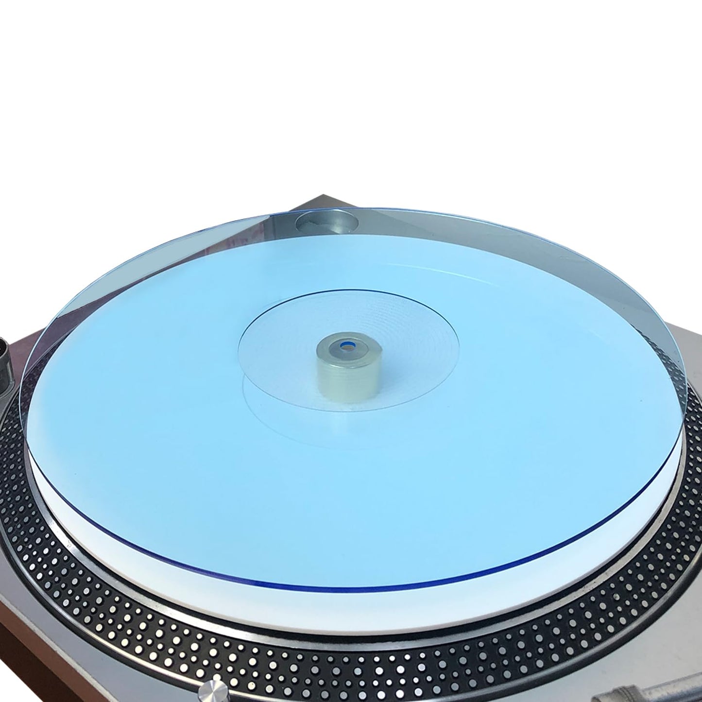 Acrylic Turntable Mat-Platter Vinyl Slipmat for 12 Inches LP Players-Reduced Noise & Improves Sound Quality & Provides Tighter Bass-Anti Static Record